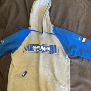 Yamaha racing sweater